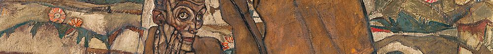 Levitace (The Blind II) (Egon Schiele)