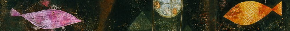 Rybí magie (Paul Klee)