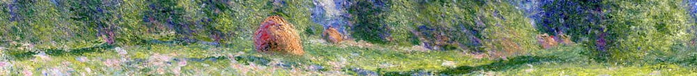 Účinek jara, Giverny, 1890 (Claude Monet)