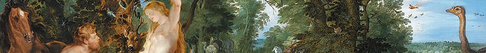 Pozemský ráj s pádem Adama a Evy (Peter Paul Rubens)