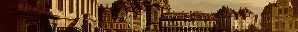 Neumarkt v Drážďanech (Bernardo Bellotto)