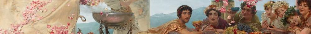 Heliogabalovy růže (Lawrence Alma Tadema)