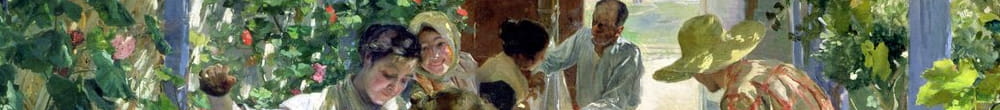 Zašívání plachta, 1896 (Joaquín Sorolla)