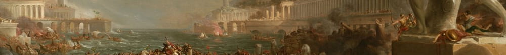 Zničení říše (Thomas Cole)
