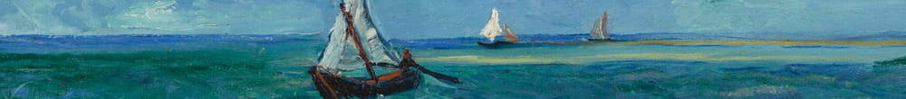 Přímořská krajina poblíž Les Saintes-Maries-de-la-Mer (Vincent van Gogh)