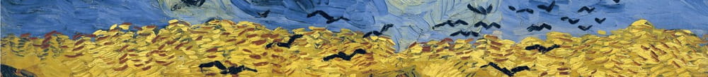 Wheatfield with Crows (Vincent van Gogh)