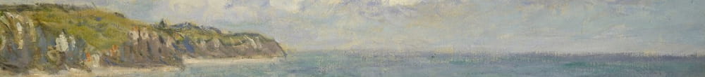 Cesta v pšenici v Pourville, 1882 (Claude Monet)