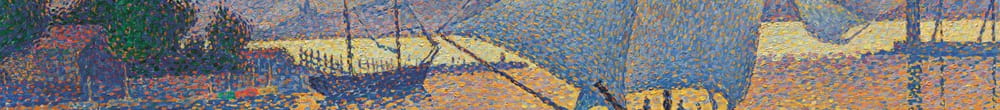 Přístav při západu slunce, Opus 236 (Paul Signac)