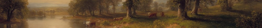 Letní odpoledne, 1865. (Asher Brown Durand)