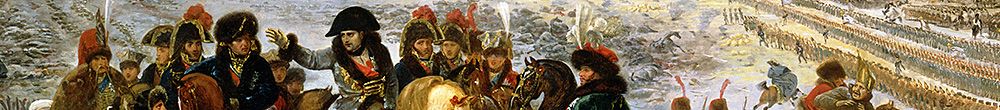 Napoleon na bitevním poli Eylau (Antoine Jean Gros)