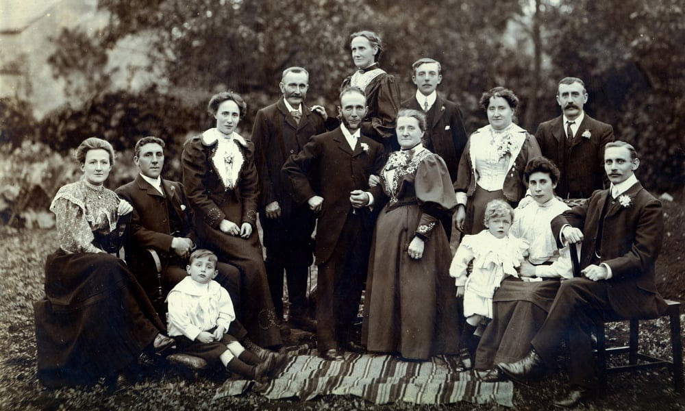 Staré fotografie Lidé