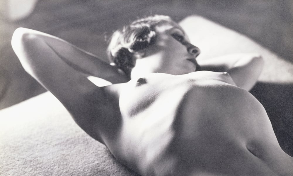 Vintage fotografie aktů