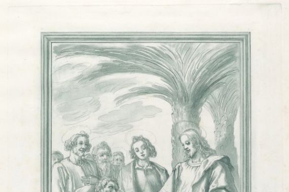 Andrea Scacciati after Jacopo Chimenti