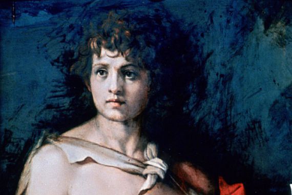 Andrea del Sarto/St John the Baptist