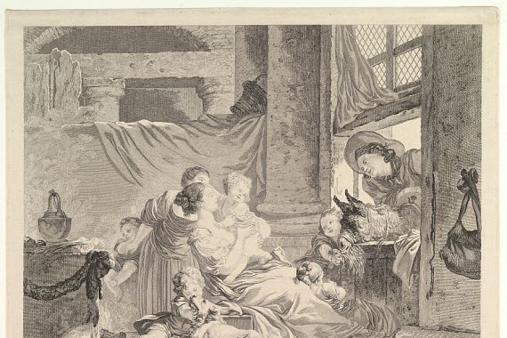 Antoine Louis Romanet/Clement Pierre Marillier
