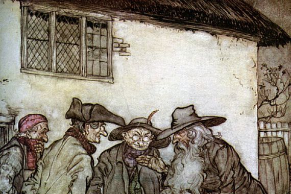 Arthur Rackham/William Heinemann Ltd