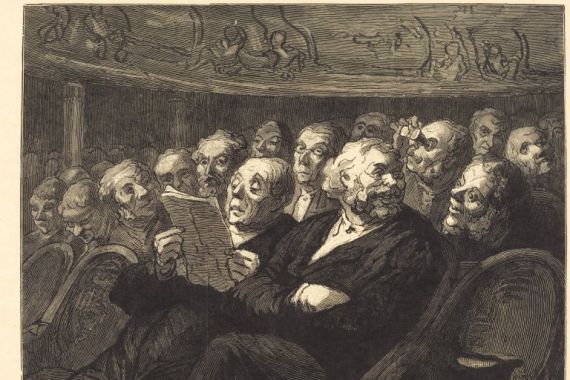 Auguste Lepère after Honoré Daumier