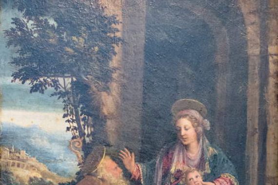 Battista & Dossi Dosso (c.1486-1542) Dossi