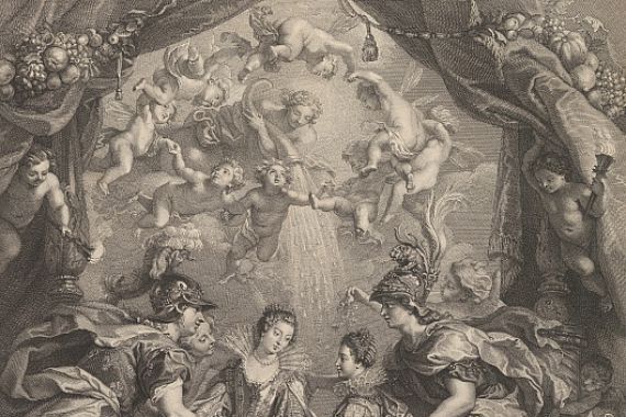 Benoit Audran I/Jean Marc Nattier