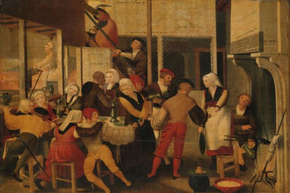 Brunswijkse Monogrammist (workshop of)