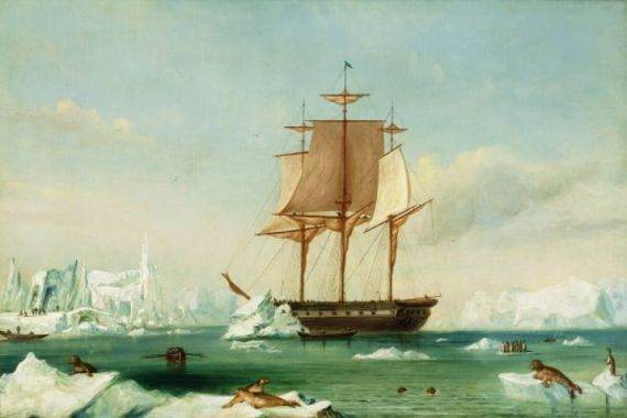 Captain Charles Wilkes