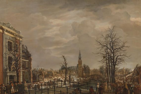 Carel Lodewijk Hansen (signed by artist)