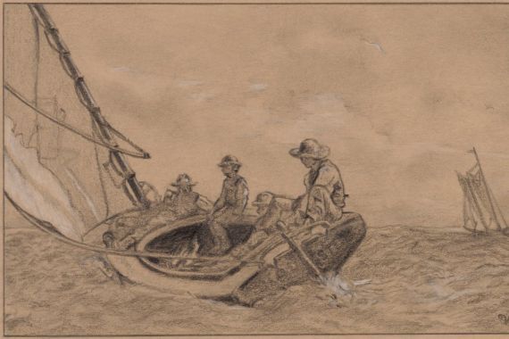 Circle of Winslow Homer