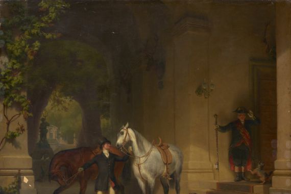 Düsseldorfer Maler um 1850