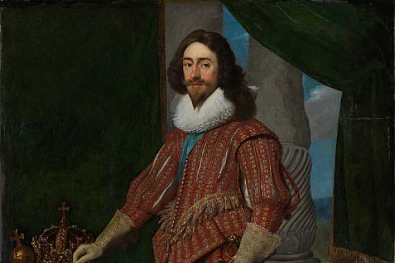Daniel Mytens/King Charles I