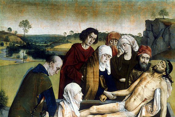 Dieric Bouts/Jesus Christ