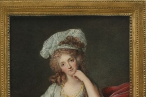 Elisabeth Louise after Vigee Lebrun