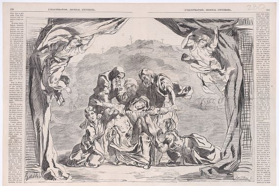 Eugene Delacroix/Alexandre Pothey