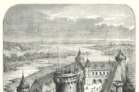 Eugene Emmanuel after Viollet le Duc