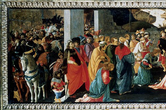 Filippino Lippi/Sandro Botticelli