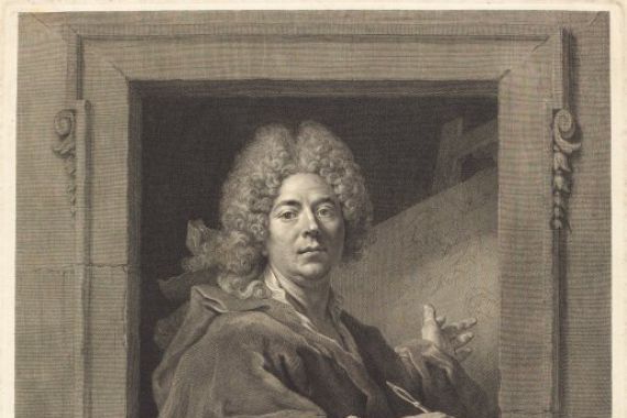 François Chereau I after Nicolas de Largillierre
