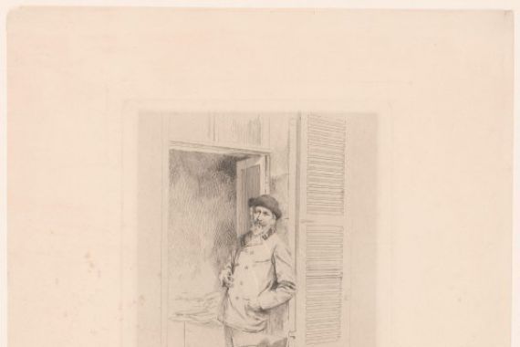 François Courboin (signed by artist)