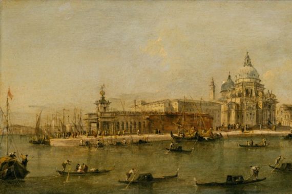 Francesco circle of Guardi