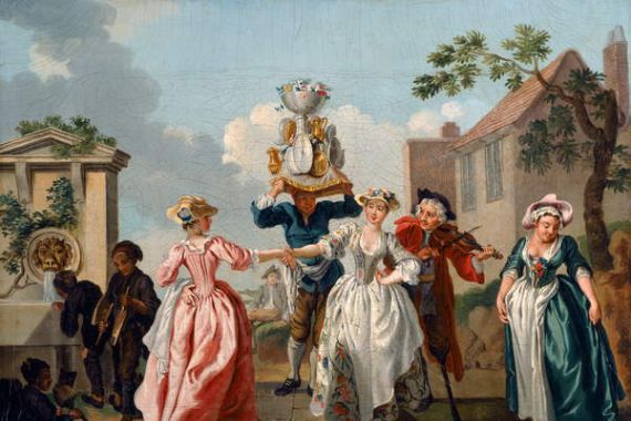 Francis (studio of) Hayman