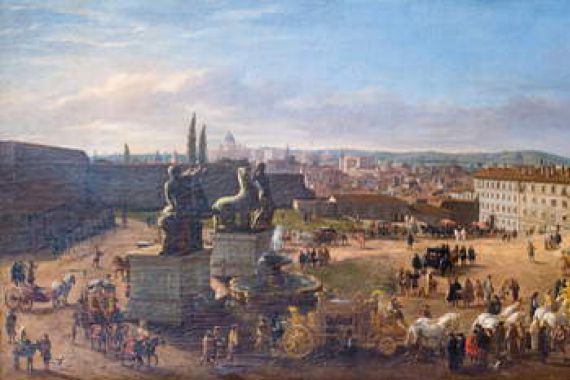 Gaspar van (1653-1736) Wittel
