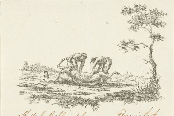 Gerardus Emaus de Micault (signed by artist)