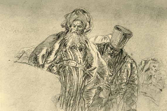 Giovanni Battista Tiepolo/Giovanni Domenico Tiepolo