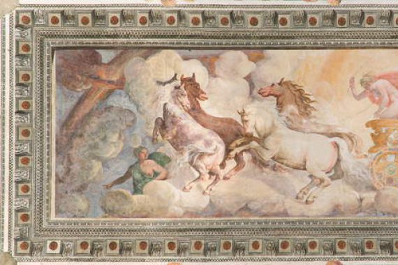 Giovanni Battista and Cambiaso Luca Castello