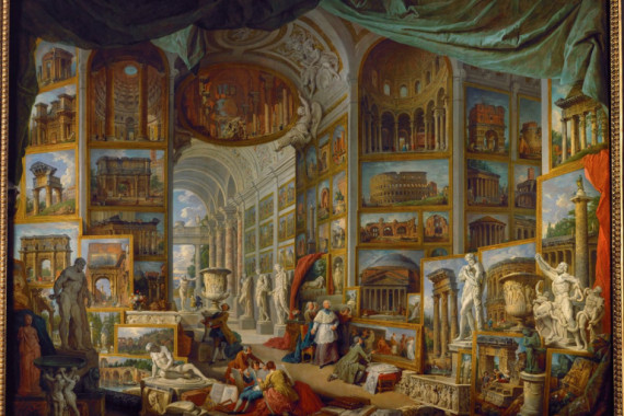 Giovanni Paolo Pannini or Panini