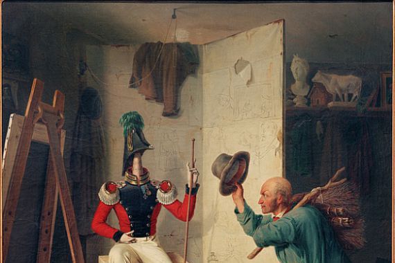 Heinrich Franz Gaudenz von Rustige