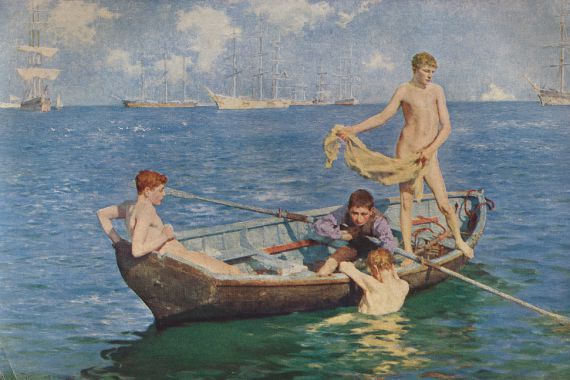 Henry Scott Tuke/George Newnes