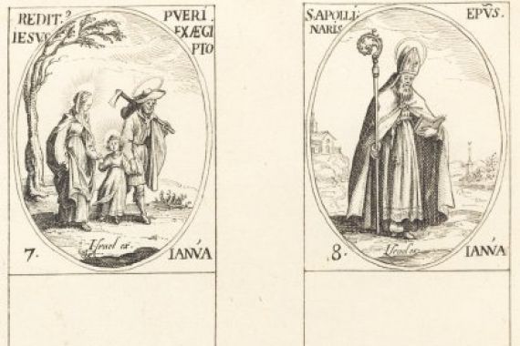 Imitator of Jacques Callot
