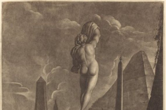 Isaak Beckett after Simon du Bois