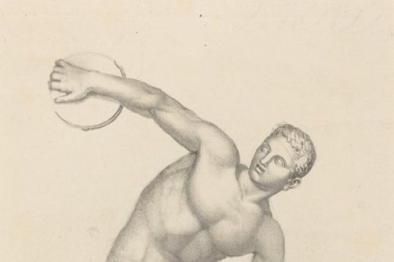 James William Giles after John Flaxman
