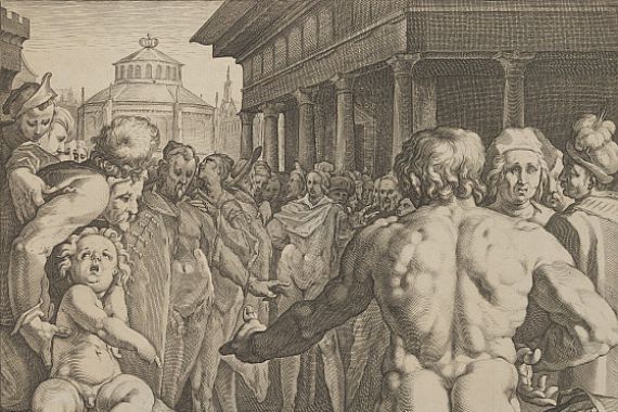 Jan Muller/Cornelis Cornelisz van Haarlem
