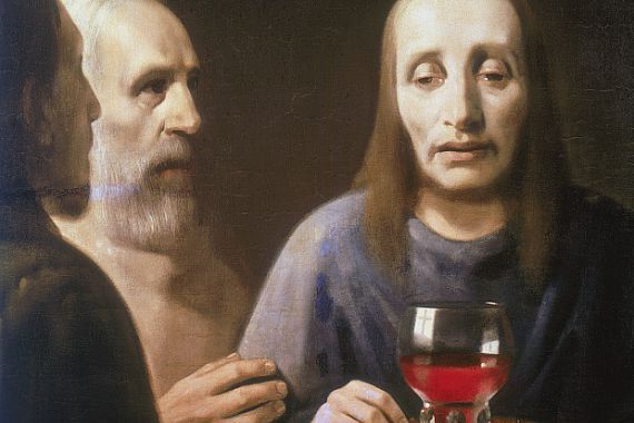 Jan Vermeer/Jesus Christ